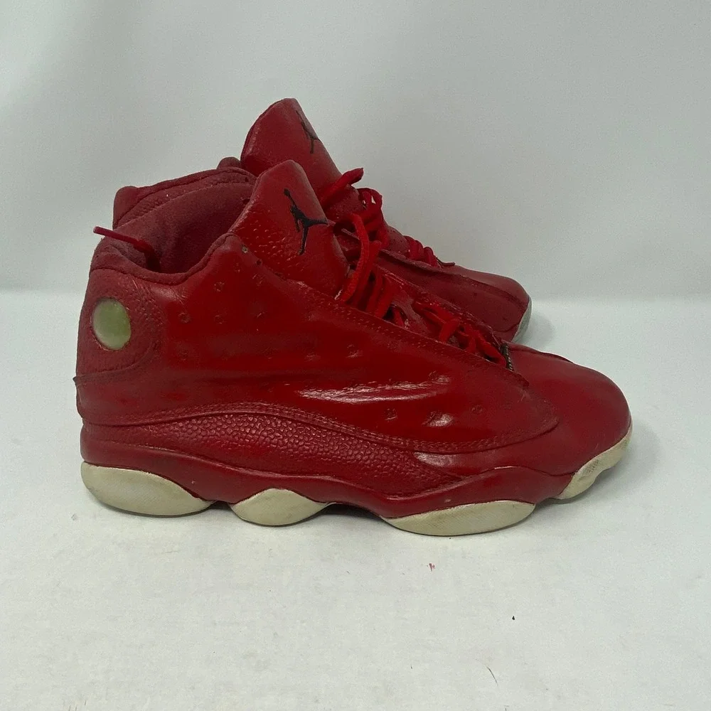 Nike Air Jordan 13 Retro Red Gym Red Flint Grey 309259-041 Mens Size 8